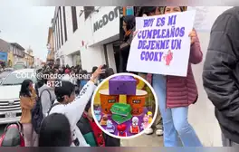 Locura por colección de BTS: fans hacen largas colas en fast food para obtener personajes de BT21