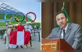 Ministro Manero viajó a Francia a los Juegos Olímpicos tras afirmar que "Perú no pasa hambre"