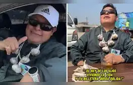 Peruano se convierte en el ‘rey de los ajos’ y usuarios bromean: "Está por comprarse un terreno en Dubai"