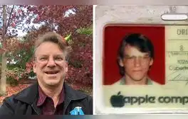El empleado más antiguo de Apple: ingresó a los 14 años y ya superó en años de experiencia a Steve Jobs