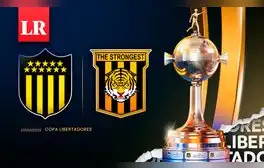 ¿Cuándo juegan Peñarol vs. The Strongest EN VIVO por la ida de octavos de final en la Copa Libertadores 2024?