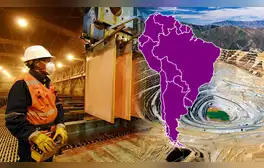 Este es el país de Sudamérica quiere ser el mayor productor de cobre a nivel mundial y superar a Chile
