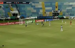 Motagua GOLEÓ a Tauro por 4-1 y logró ganar en la Copa Centroamericana de CONCACAF