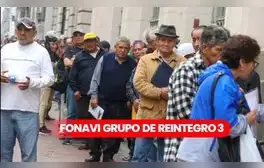 Confirman que habrá NUEVO grupo de REINTEGRO 3: ¿qué se sabe de la lista y cómo cobrarán sus aportes?