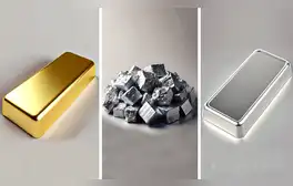 Los 3 países de Sudamérica que compiten con Estados Unidos y China en reservas de oro, plata y litio en el mundo