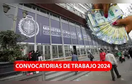 ¡Trabaja en la Fiscalía! Ministerio público abre convocatoria para 102 plazas con sueldos de hasta S/9.100: conoce los requisitos