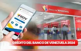 Banco de Venezuela 2024: ACCEDE al CRÉDITO de más de 300 dólares en simples pasos