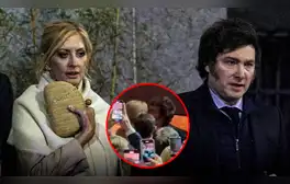 Javier Milei y el beso en público que confirma nueva relación amorosa: ¿quién es Amalia 'Yuyito' González?