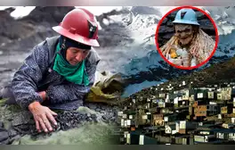 La ciudad más alta del mundo se encuentra en Perú: está a más de 5.000 m.s.n.m y tiene la mina de oro más importante del país