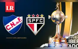 Nacional vs. Sao Paulo EN VIVO: ¿en qué canal ver el partido por los octavos de la Copa Libertadores 2024?