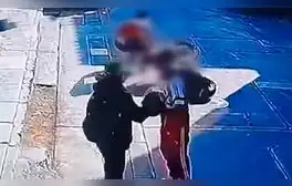 Escolar se defiende a golpes de ladrón que intentó robarle a él y a su hermana en Independencia