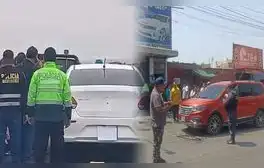 La Libertad: acribillan a abogado en su vehículo cuando salía de Trujillo rumbo al norte