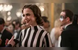 Lily Collins: "Esta cuarta temporada de Emily en París es más audaz y más brillante"