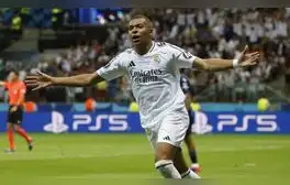 Real Madrid es el campeón de la Supercopa de Europa: derrotó 2-0 al Atalanta con gol de Mbappé