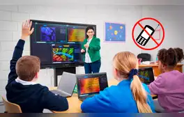 Adiós a los celulares en escuelas de Estados Unidos: California y Carolina del Sur buscan restringir su uso en clases