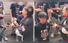 Difunden video de alcalde de Comas regalando dinero a estudiantes como 'premio' por ingresar a la universidad