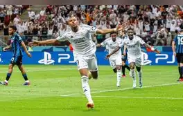 ¡Kylian Mbappé se estrenó con el Real Madrid con un golazo! Así fue el 2-0 ante Atalanta por la Supercopa de Europa 2024