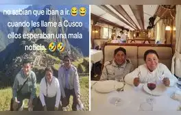 Peruano conmueve al pagar viaje de sus padres a Machu Picchu en el lujoso tren Hiram Bingham: “1.030 dólares”