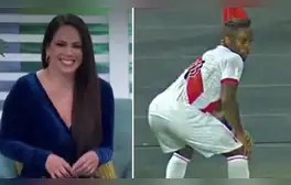 Melissa Klug tiene PECULIAR reacción al recordar 'baile del totó' de Jefferson Farfán para Yahaira Plasencia