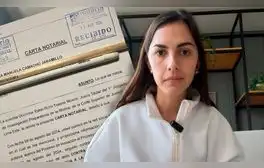 Manuela Camacho: "Siento como si ahora estuviera sufriendo otro tipo de acoso, el judicial"