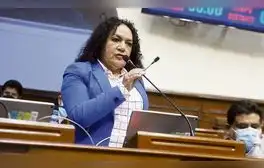 APP: María Acuña sería elegida presidenta de la Subcomisión de Acusaciones Constitucionales