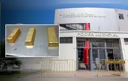 Incautan 4 barras de oro en el Callao valoradas en más de 1 millón de dólares a hermanas vinculadas a minería ilegal