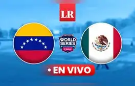 [ESPN 7] Venezuela vs. México EN VIVO, Serie Mundial de Pequeñas Ligas 2024: mira ONLINE GRATIS el juego