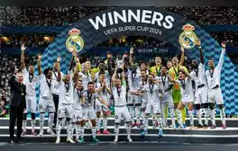 Real Madrid se consagró supercampeón de Europa