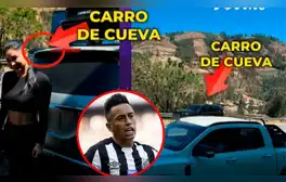 Pamela Franco se luce con carro de Christian Cueva: habrían oficializado romance en Huamanchuco, según 'Magaly TV'