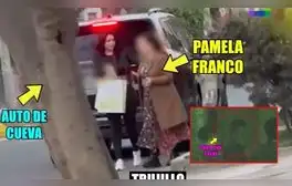 Christian Cueva y Pamela Franco son captados ingresando a una misma vivienda en Trujillo