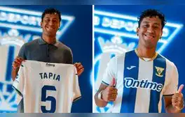 Hinchas del Leganés ilusionados con el fichaje de Renato Tapia: "Mucha esperanza con él"