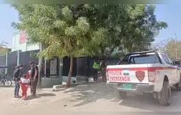 Piura: cinco estudiantes son intervenidos por fabricar armas punzocortantes en horario escolar
