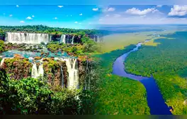 ¿El país de Sudamérica que supera a Estados Unidos y Perú en el ranking de países con maravillas naturales del mundo