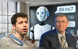 ¿Cuál sería la profesión que la IA nunca reemplazaría? El CEO de OpenAI y Bill Gates discrepan sobre el futuro laboral