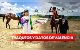 TRAQUEOS y DATOS de ÚLTIMA HORA para Valencia hoy, sábado 17 de agosto: pronósticos de Gaceta Hípica y Fusión Hípica