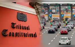 Rutas de Lima mantendra peajes luego de que Tribunal Constitucional rechazara demanda que buscaba eliminar gacetas