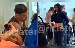 Pamela Franco y Christian Domínguez: así fue su insólita reacción al encontrarse en el mismo aeropuerto de Trujillo