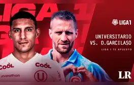 Universitario vs Deportivo Garcilaso EN VIVO: ¿cómo ver el partido por el Torneo Clausura de la Liga 1?