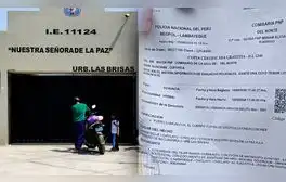 Bullying en Chiclayo: escolar agrede a su compañero dentro de aula, pero profesor no hizo nada para impedirlo
