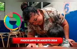 Pagos MPPE con AUMENTO HOY, 18 de agosto 2024: NUEVOS MONTOS, fechas y buenas noticias del Ministerio de Educación
