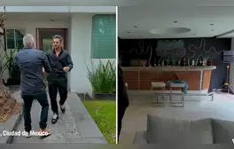 Nicola Porcella muestra su EXCLUSIVA casa en México: jardín, bar privado y a solo 2 cuadras de Televisa