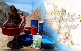 Sedapal anuncia corte de agua en SJL y otros distritos de Lima desde el 16 al 17 de agosto