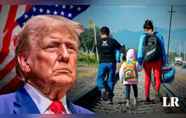 La BUENA NOTICIA de Donald Trump para los migrantes a meses de las elecciones en Estados Unidos