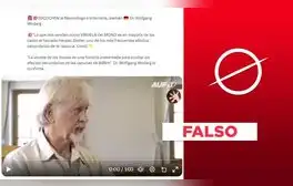 La viruela del mono no es “un efecto secundario” de la vacuna contra la COVID-19 ni es "igual” al herpes zóster