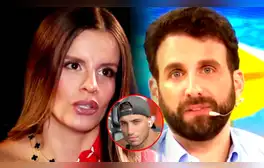Alejandra Baigorria le cuenta en primicia a Rodrigo González detalles de su boda con Said Palao