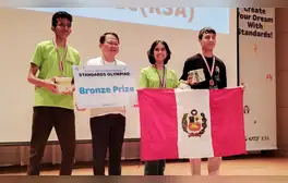 Los 3 niños prodigios peruanos que conquistaron la medalla de bronce en Olimpiada Internacional de Corea del Sur