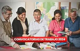 Minedu lanza convocatoria de trabajo a nivel nacional: conoce cómo postular a sueldos de más de S/15.000