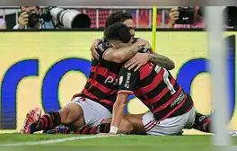 Flamengo derrotó 2-0 a Bolívar por la ida de los octavos de final de la Copa Libertadores 2024