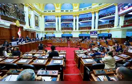 Pleno del Congreso aprueba cuadro de comisiones ordinarias para el periodo anual de sesiones 2024-2025