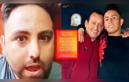 Reportero de Magaly Medina acusa a papá de Christian Cueva de agredirlo: "Me tuve que esconder en un auto"